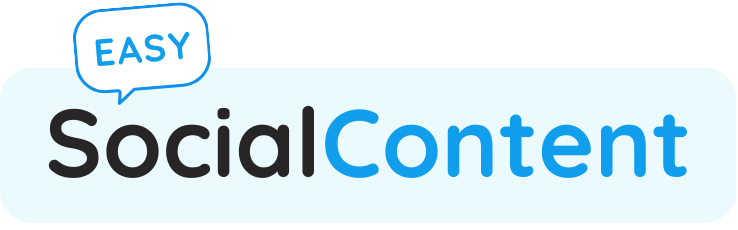 Easy Social Content